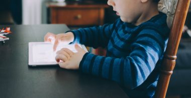 Toddlers and screen time – how much is too much?