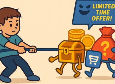 🎮 Games, Manipulation, and Our Role as Digital Parents