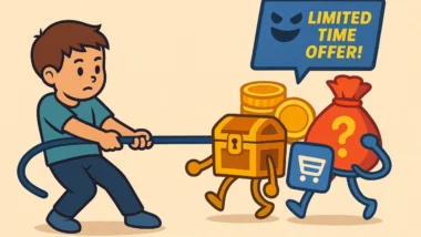 🎮 Games, Manipulation, and Our Role as Digital Parents