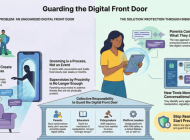 Online Grooming Doesn’t Start With Danger, It Starts With Conversation