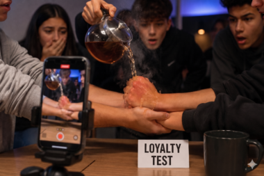 The Hot Tea Challenge