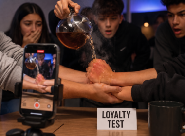 The Hot Tea Challenge